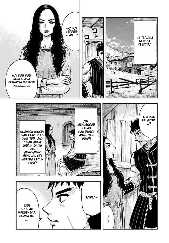 Oukoku E Tsuzuku Michi Chapter 11.2 Bahasa Indonesia